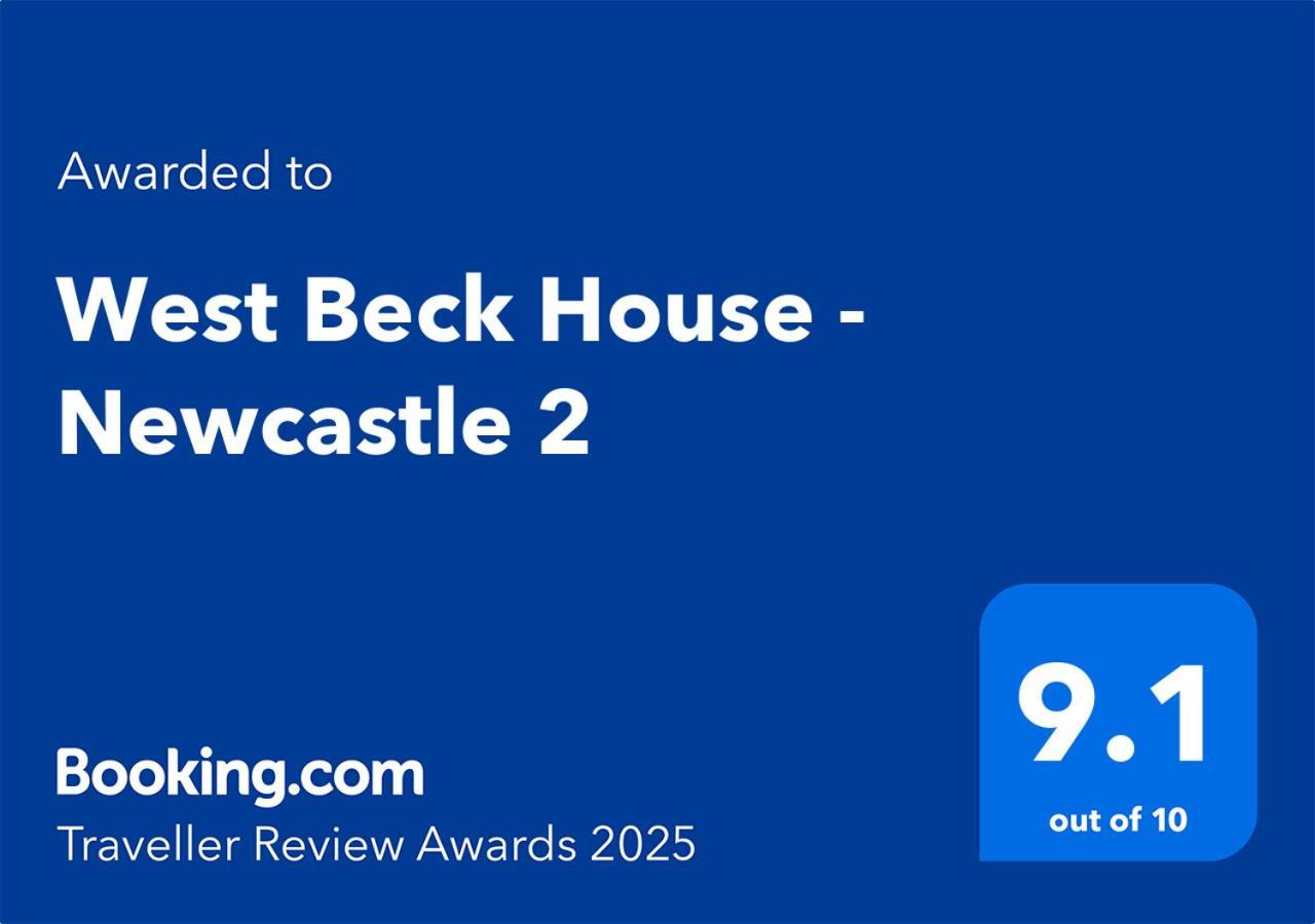 West Beck House - Newcastle 2 Hotel North Shields Kültér fotó