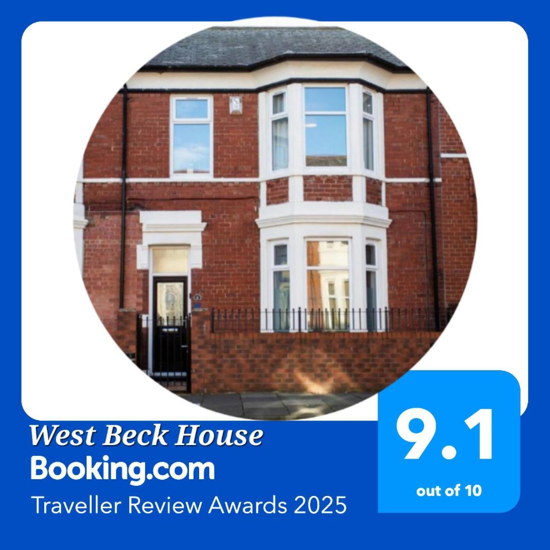West Beck House - Newcastle 2 Hotel North Shields Kültér fotó
